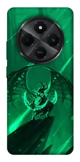 Чехол на Xiaomi Poco C75 Warcraft Illidan фото 1 из 1