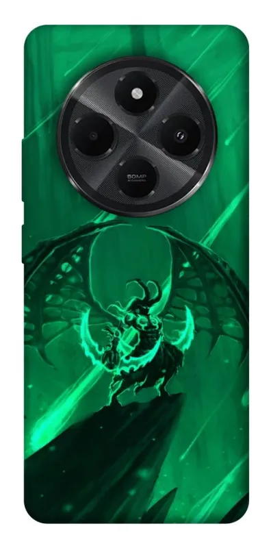 Чохол на Xiaomi Poco M7 Warcraft Illidan фото 1 з 1