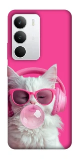 Чохол на Realme C71 Pink kitty фото 1 з 1
