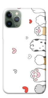 Чехол на Apple iPhone 11 Pro (5.8") Paws фото 1 из 1
