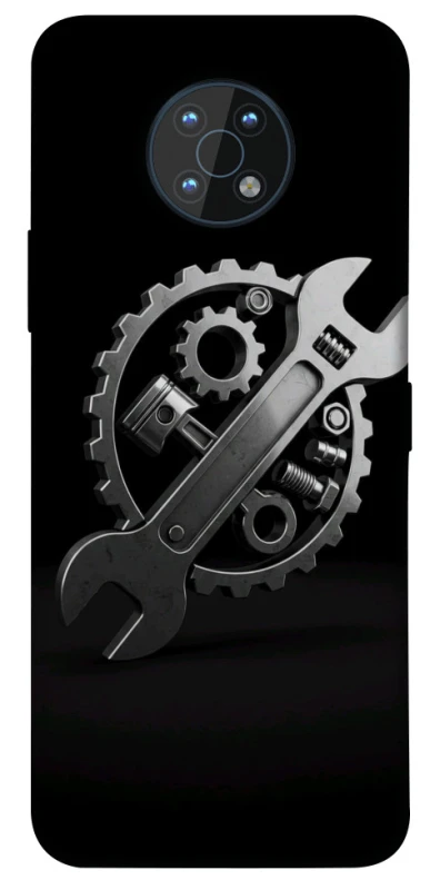 Чехол на Nokia G50 Mechanic v2 фото 1 из 1