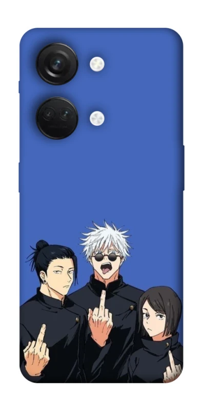 Чохол на OnePlus Nord 3 jujutsu kaisen v3 фото 1 з 1