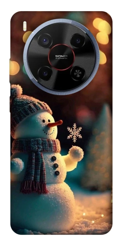 Чохол на ZTE Blade V70 Max Новорічний v46 фото 1 з 1