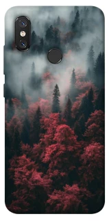 Чохол на Xiaomi Mi 8 Red Wood фото 1 з 1