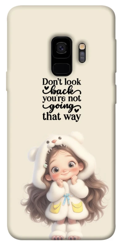Чохол на Samsung Galaxy S9 Don't look back фото 1 з 1