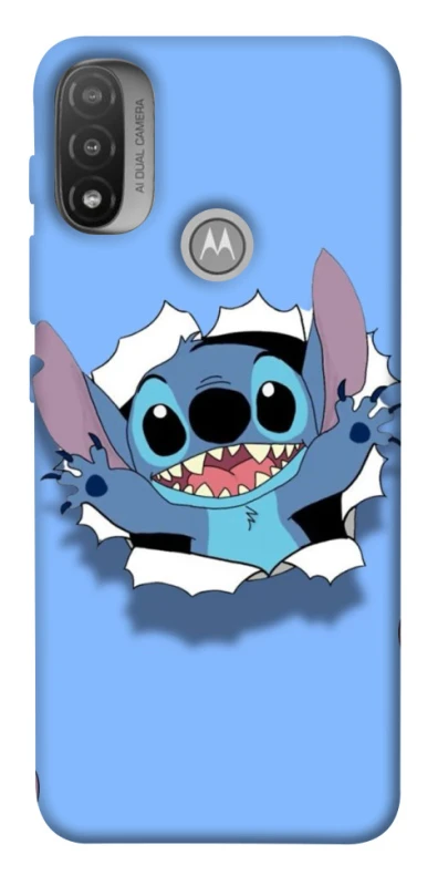 Чохол на Motorola Moto E20 Stitch ver.6 фото 1 з 1