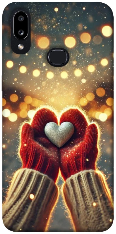 Чохол на Samsung Galaxy A10s Heart in hand фото 1 з 1