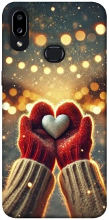 Чехол на Samsung Galaxy A10s Heart in hand фото 1 из 1