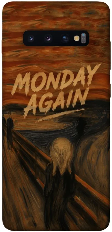 Чохол на Samsung Galaxy S10+ Monday Again фото 1 з 1