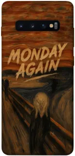 Чехол на Samsung Galaxy S10+ Monday Again фото 1 из 1