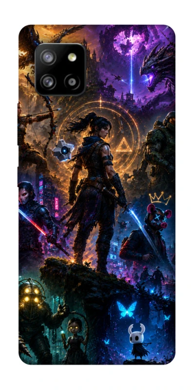 Чохол на Samsung Galaxy A42 5G My Games ver.3 фото 1 з 1