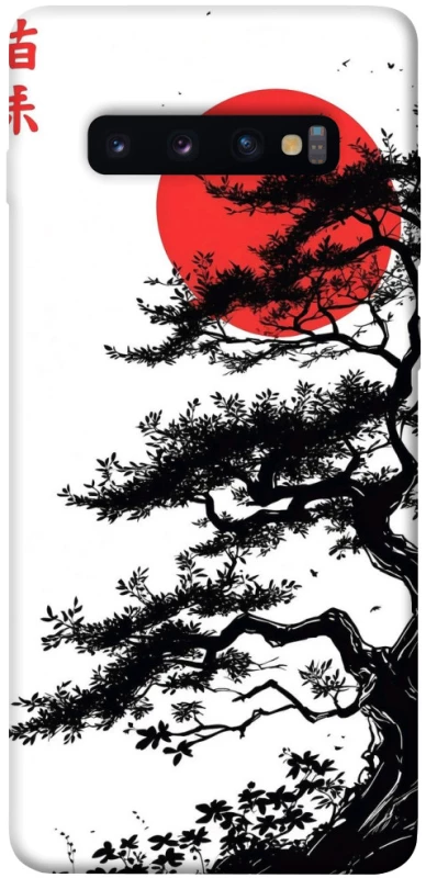 Чохол на Samsung Galaxy S10+ Дух Японії v2 фото 1 з 1