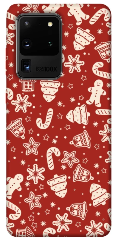 Чохол на Samsung Galaxy S20 Ultra Новорічний v3 фото 1 з 1