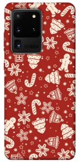 Чохол на Samsung Galaxy S20 Ultra Новорічний v3 фото 1 з 1