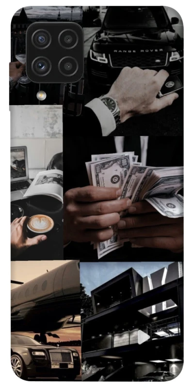 Чохол на Samsung Galaxy A22 4G Men's style v3 фото 1 з 1