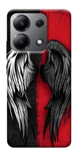Чехол на Xiaomi Redmi Note 13 4G Angel and Devil фото 1 из 1