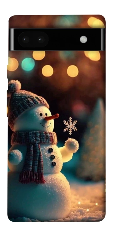 Чехол на Google Pixel 6a Новогодний v46 фото 1 из 1