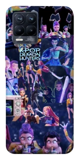 Чехол на Realme 8 K-Pop Demon Hunters ver.8 фото 1 из 1