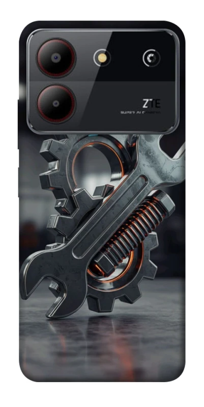 Чохол на ZTE Blade A54 4G Mechanic фото 1 з 1