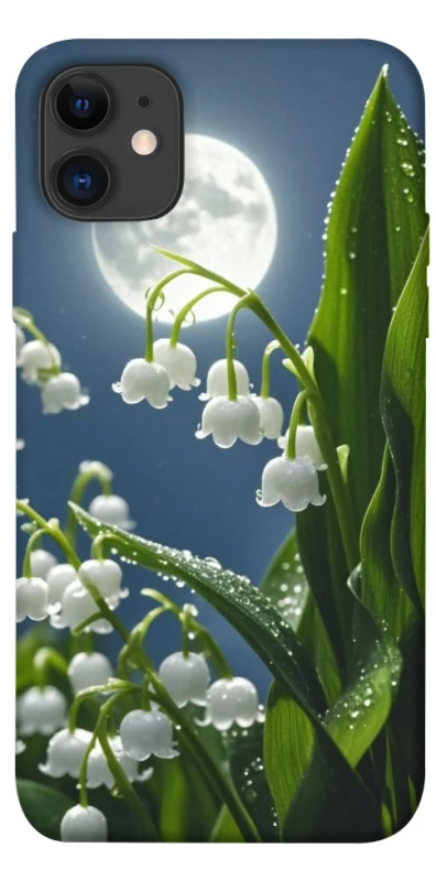 Чехол на Apple iPhone 11 (6.1") Flowers v25 фото 1 из 1