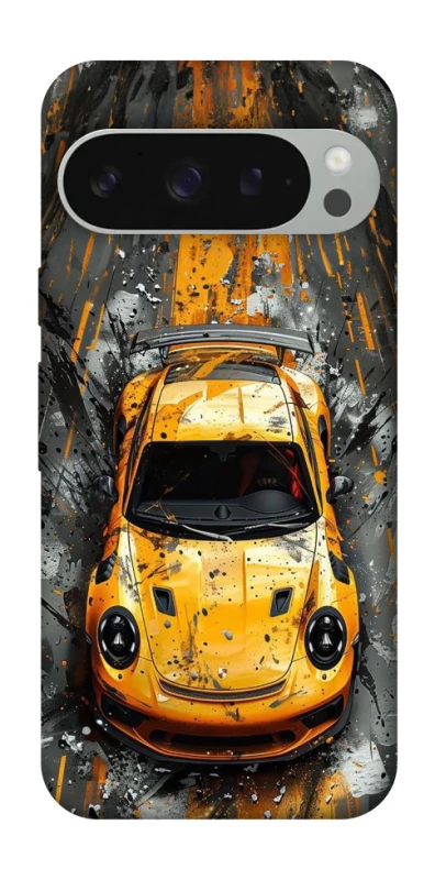 Чехол на Google Pixel 10 Pro XL Drawn Porsche фото 1 из 1