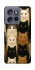 Чехол на Motorola Edge 50 Neo Colorful Cat Collage фото 1 Чехол на Motorola Edge 50 Neo Colorful Cat Collage фото 1 из 1