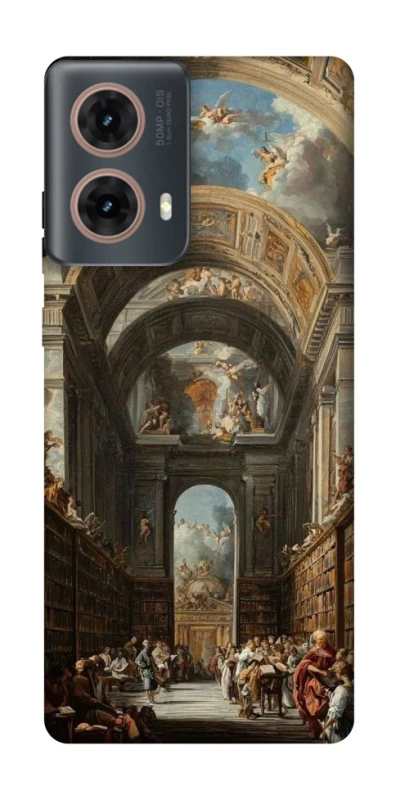 Чохол на Motorola Moto G85 Art collage ver.5 фото 1 з 1