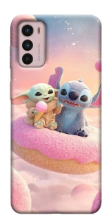 Чохол на Motorola Moto G42 Stitch ver.17 фото 1 з 1