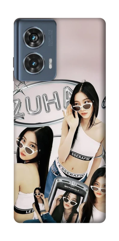 Чохол на Motorola Edge 50 Kazuha v2 - LE SSERAFIM фото 1 з 1