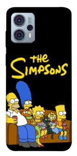 Чохол на Motorola Moto G23 The Simpsons фото 1 з 1