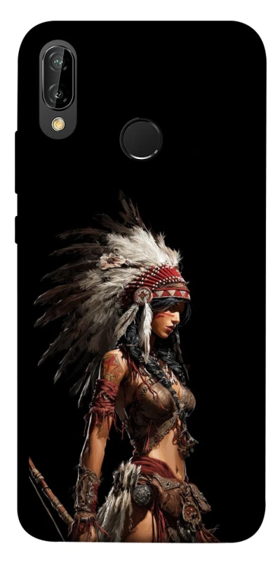 Чохол на Huawei P20 Lite Goddess of war ver.2 фото 1 з 1