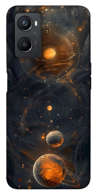 Чехол на Oppo A96 Солнечная система фото 1 из 1
