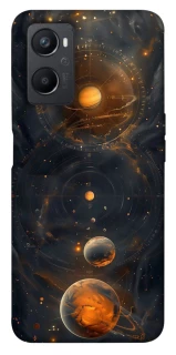 Чехол на Oppo A96 Солнечная система фото 1 из 1