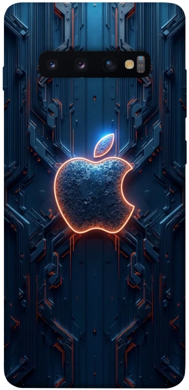 Чохол на Samsung Galaxy S10+ Apple logo ver.1 фото 1 з 1