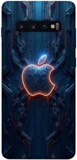 Чехол на Samsung Galaxy S10+ Apple logo ver.1 фото 1 из 1