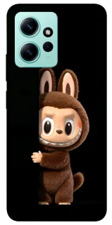 Чохол на Xiaomi Redmi Note 12 4G Boo Labubu фото 1 з 1