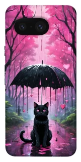 Чохол на Google Pixel 8 Black cat фото 1 з 1