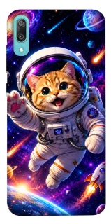 Чохол на Huawei Y6 Pro (2019) Space Cat фото 1 з 1