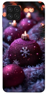 Чехол на Samsung Galaxy A22 4G Новогодний v45 фото 1 из 1