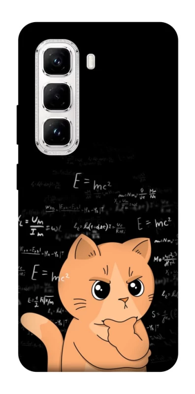 Чохол на Infinix Hot 50 Pro Smart cat фото 1 з 1