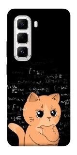 Чехол на Infinix Hot 50 Pro Smart cat фото 1 Чехол на Infinix Hot 50 Pro Smart cat фото 1 из 1