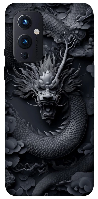Чехол на OnePlus 9 black dragon фото 1 из 1