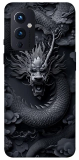 Чехол на OnePlus 9 black dragon фото 1 из 1