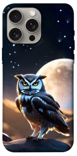 Чехол на Apple iPhone 15 Pro Max (6.7") Cyber ​​owl фото 1 из 1