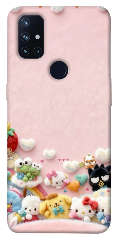 Чехол на OnePlus Nord N10 5G Funny Toys фото 1 из 1