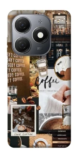 Чохол на TECNO Spark 20 Coffee vibes фото 1 з 1