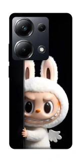 Чохол на Xiaomi Poco M6 Pro 4G Labubu with wings фото 1 з 1