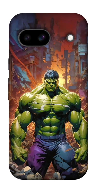 Чехол на Google Pixel 8a Hulk фото 1 из 1