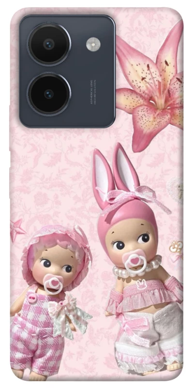 Чохол на Vivo Y36 Vintage Blossom Twins фото 1 з 1