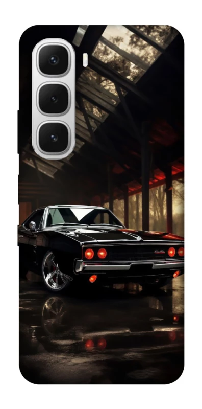 Чохол на Infinix Hot 60i Black classic car фото 1 з 1